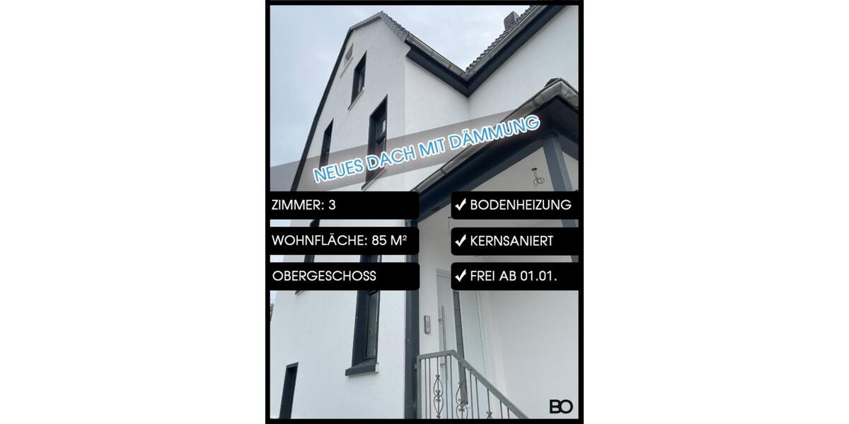 Wunderschöne kernsanierte 3-Zimmer-Obergeschosswohnung Hemer 3 zimmer