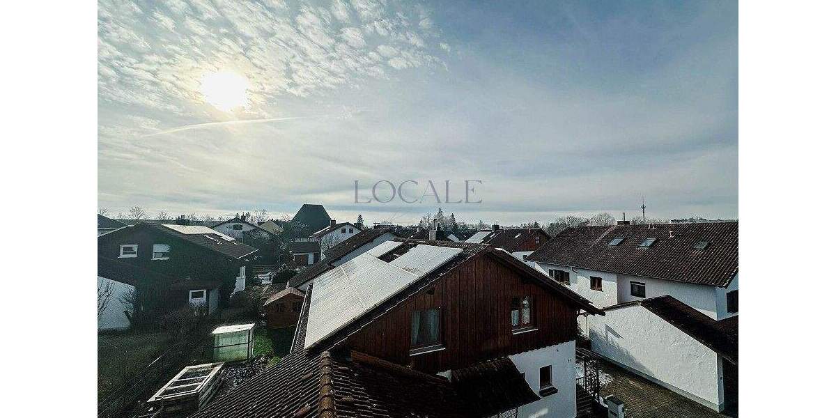 Großzügige 4-Zimmer-DG-Wohnung mit Balkon 3 zimmer