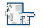 Wohnen auf Zeit Freiburg im Breisgau - 1 Zimmer, 25 m&sup2;, 960&euro; | Angebot:26655419