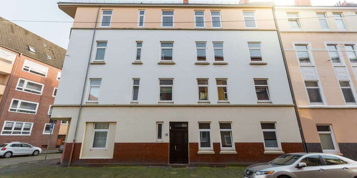 Etagenwohnung Bremerhaven Lehe - 2 Zimmer, 62 m&sup2;, 365&euro; | Angebot:25599521