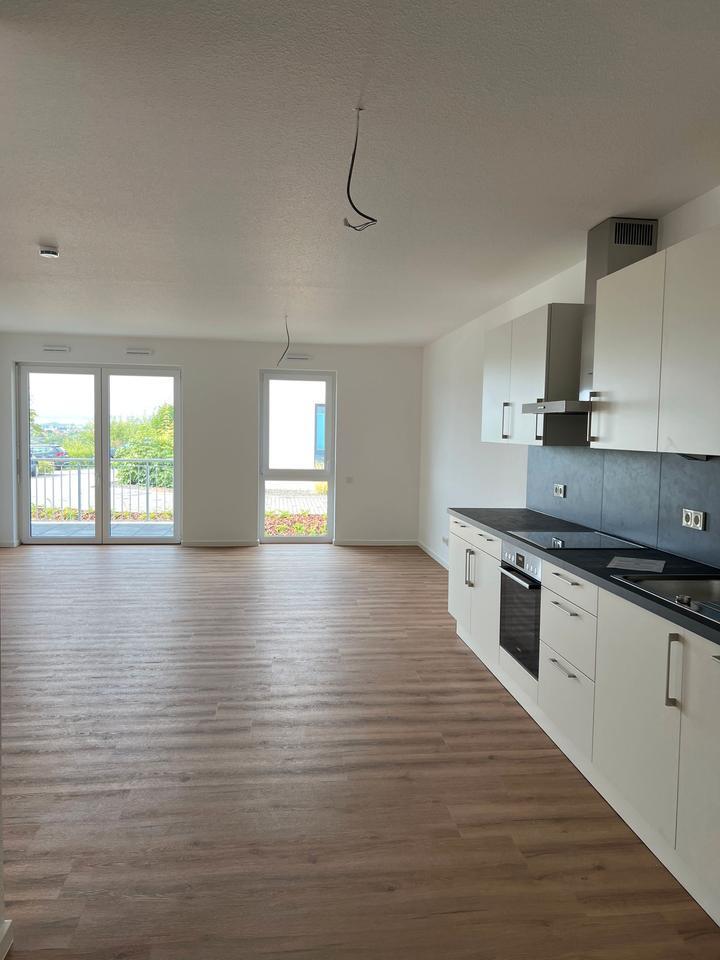 Moderne 3-Zimmer-Wohnung in Hargesheim mit Balkon und Tiefgaragenstellplatz