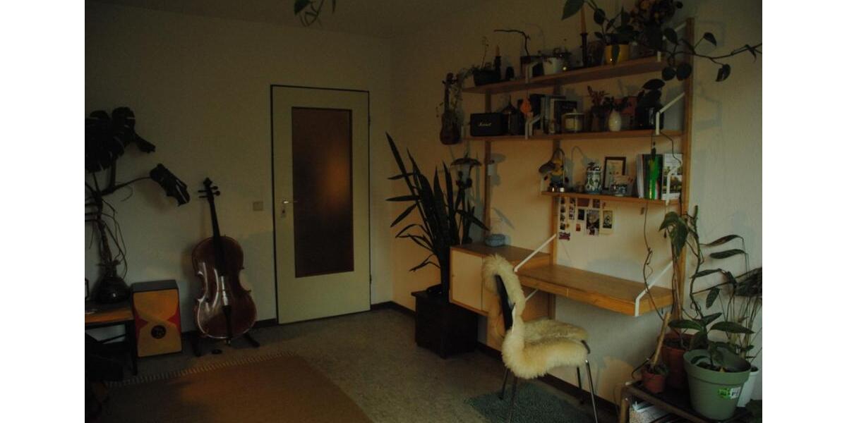 2-Zimmer Wohnung zum Untermieten, April - August 26 2 zimmer