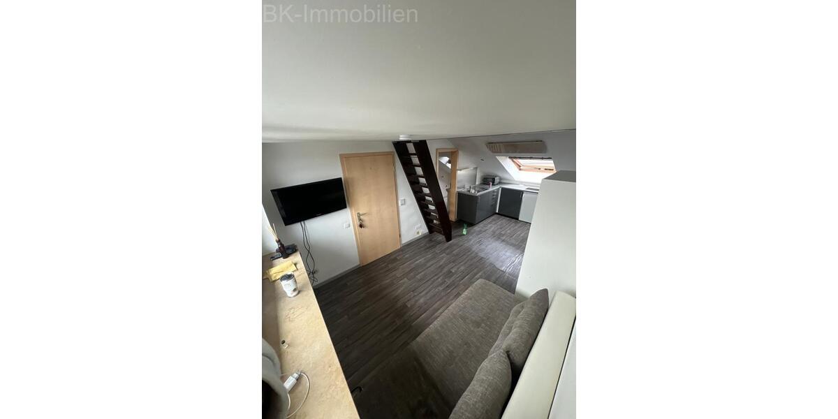 Etagenwohnung Kaiserslautern Engelshof - 1 Zimmer, 25 m&sup2;, 300&euro; | Angebot:26020217