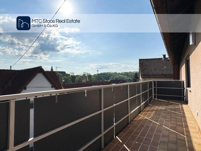 Attraktive 4-Zimmer-Wohnung mit Balkon in Birstein