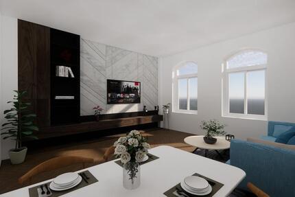 Wohnung Mühlhausen (Thüringen) - 7 Zimmer, 160 m&sup2;, 890&euro; | Angebot:26033850