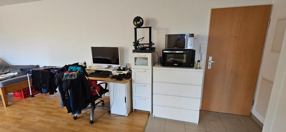 Etagenwohnung Lüdersdorf - 1 Zimmer, 35 m&sup2;, 415&euro; | Angebot:25025182