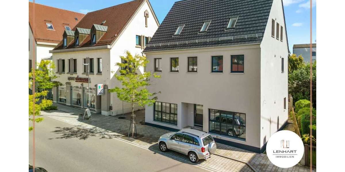 Etagenwohnung Krumbach (Schwaben) Hürben - 2 Zimmer, 66 m&sup2;, 698&euro; | Angebot:26090876
