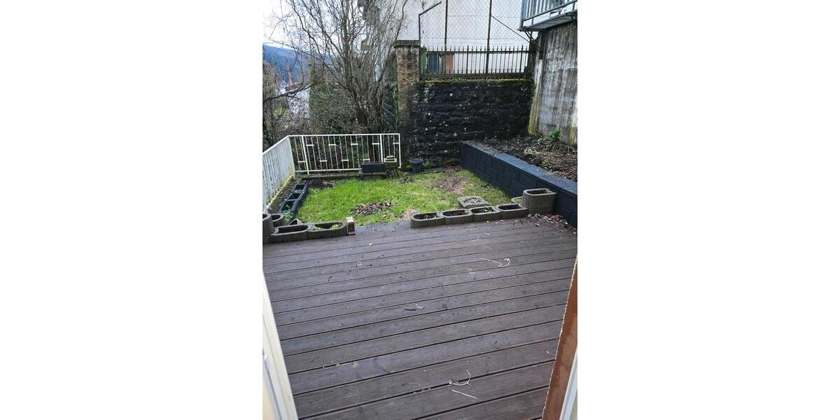 Erdgeschoßwohnung Hirschhorn (Neckar) - 2 Zimmer, 62 m&sup2;, 600&euro; | Angebot:24714816