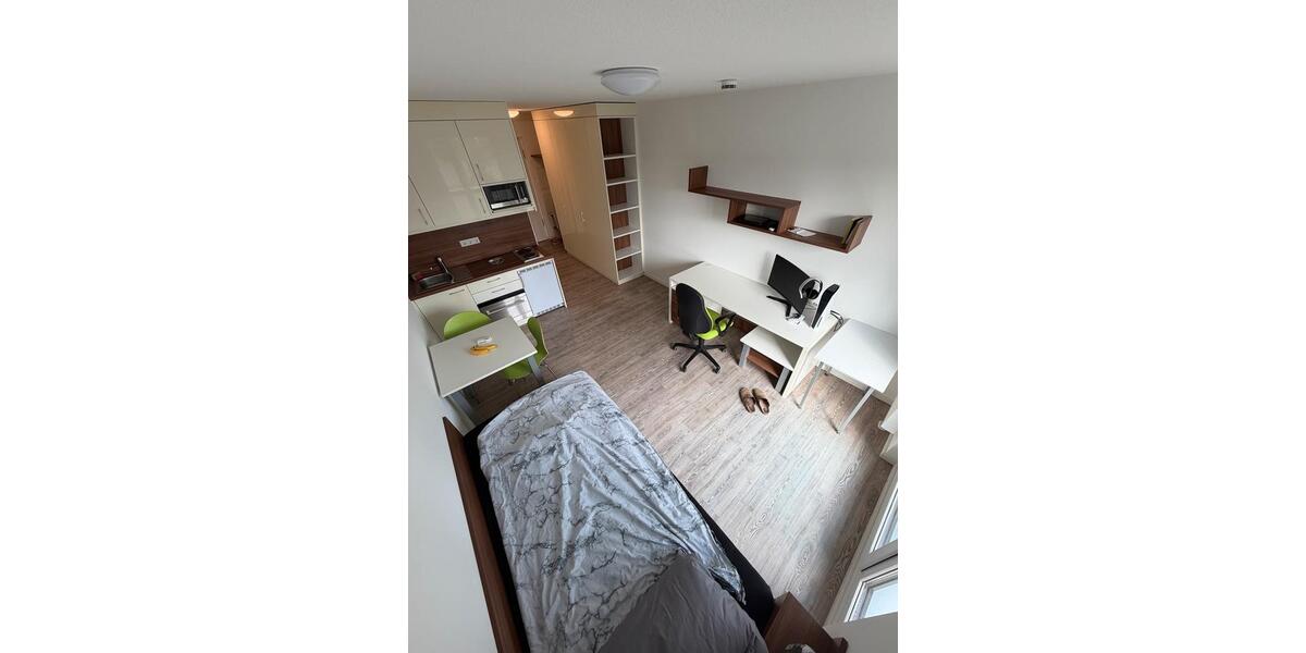 Etagenwohnung Augsburg Antonsviertel - 1 Zimmer, 25 m&sup2;, 605&euro; | Angebot:26645216