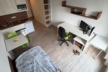 Wohnung Augsburg Antonsviertel - 1 Zimmer, 25 m&sup2;, 605&euro; | Angebot:26645216