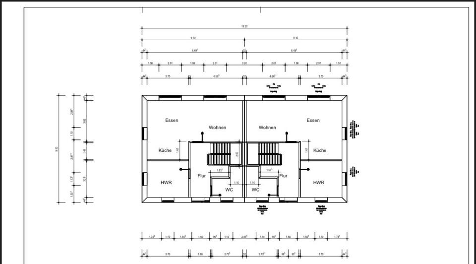 Doppelhaushälfte Lüneburg - 4 Zimmer, 133 m&sup2;, 1.550&euro; | Angebot:24308732