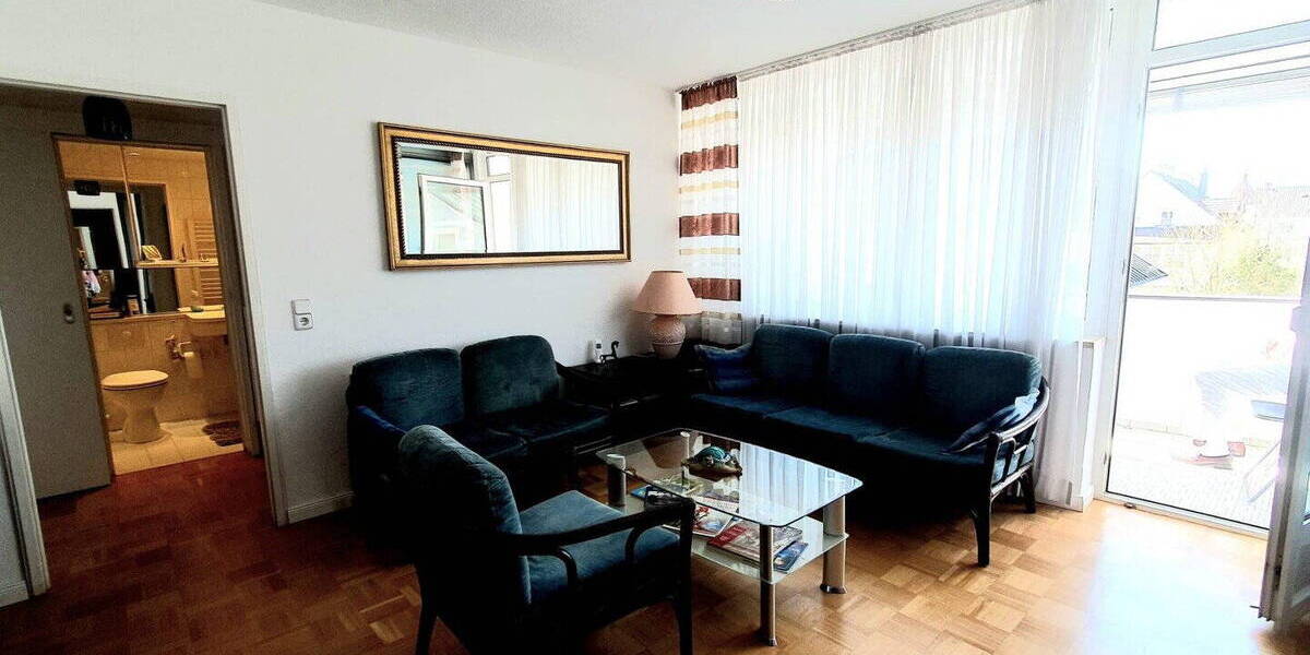 Etagenwohnung Passau Haidenhof-Nord - 2 Zimmer, 53 m&sup2;, 700&euro; | Angebot:26824070