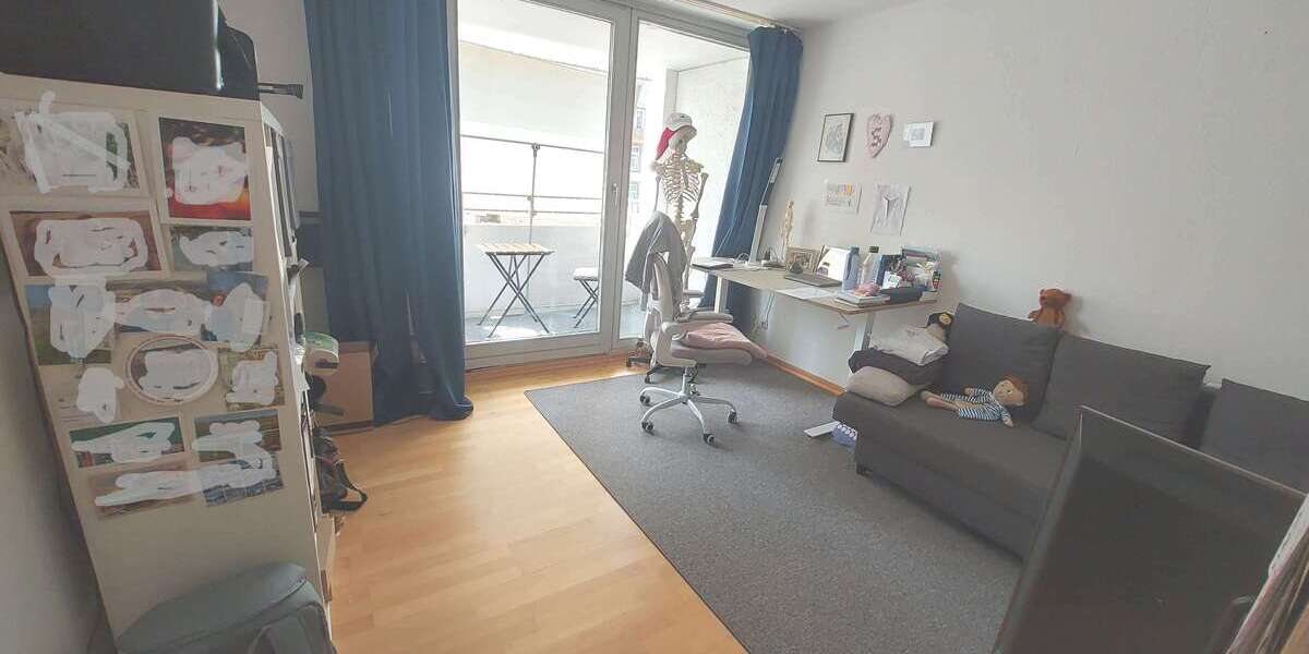 Etagenwohnung Mainz Altstadt - 1 Zimmer, 31 m&sup2;, 450&euro; | Angebot:26797248