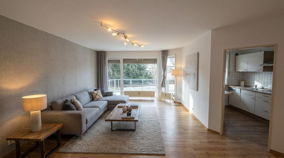 Attraktive 3-Zimmer-Erdgeschosswohnung 3 zimmer