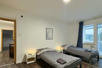 MONTEURZIMMER IN NEUHARDENBERG – KOMFORTABLE 2-ZIMMER-WOHNUNG FÜR BIS ZU 4 PERSONEN 2 zimmer