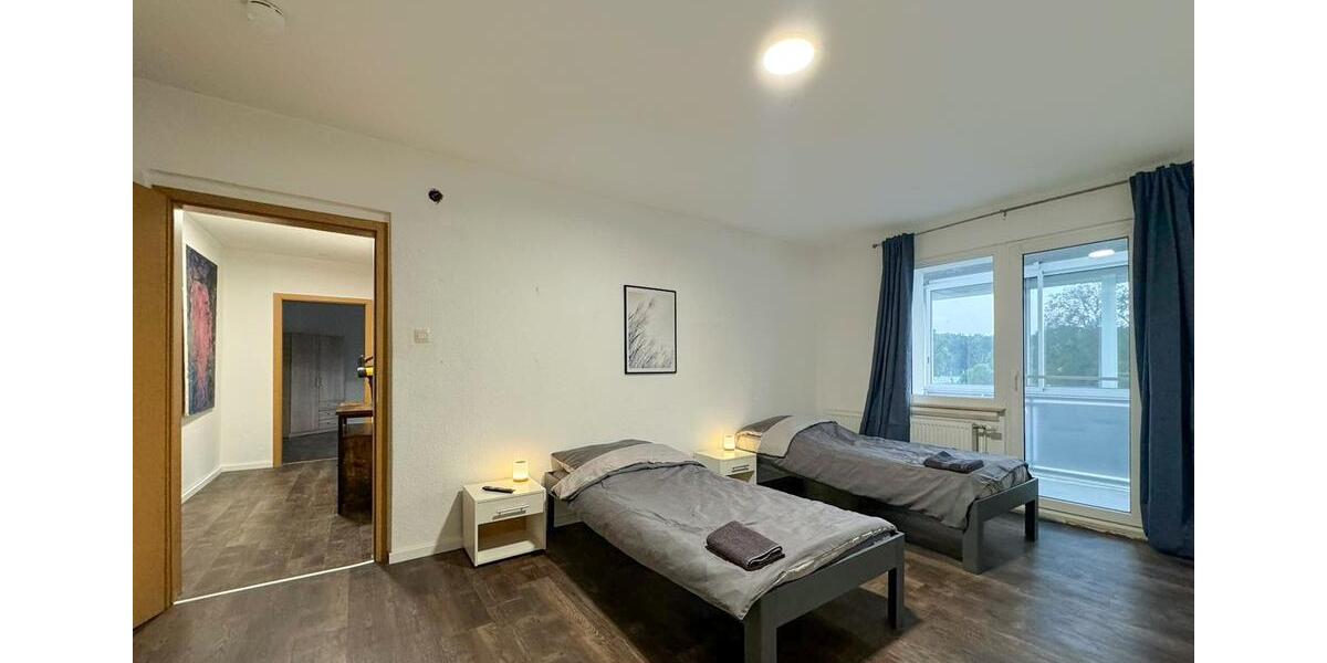 MONTEURZIMMER IN NEUHARDENBERG – KOMFORTABLE 2-ZIMMER-WOHNUNG FÜR BIS ZU 4 PERSONEN 2 zimmer