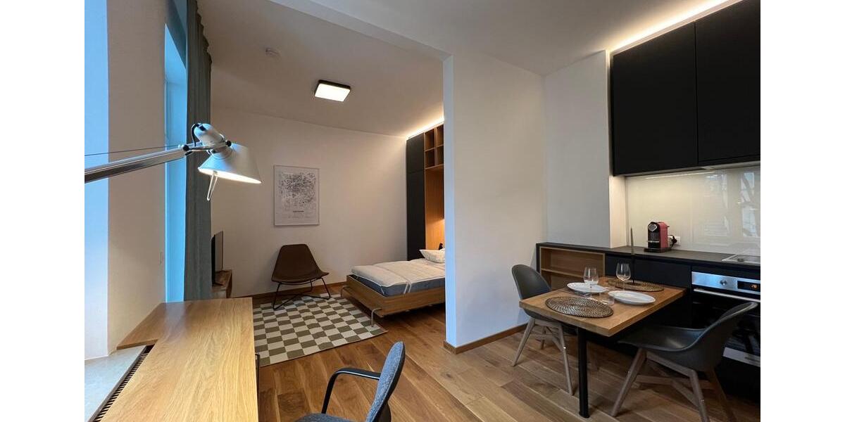 Wohnen auf Zeit Dortmund Innenstadt Ost - 1.5 Zimmer, 32 m&sup2;, 1.020&euro; | Angebot:24673366