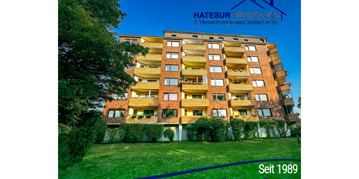 Etagenwohnung Nienburg - 3 Zimmer, 66 m&sup2;, 562&euro; | Angebot:25094200