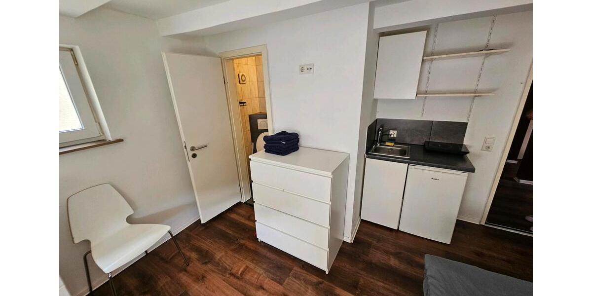 Etagenwohnung Stuttgart Birkach - 1 Zimmer, 20 m&sup2;, 600&euro; | Angebot:26484369