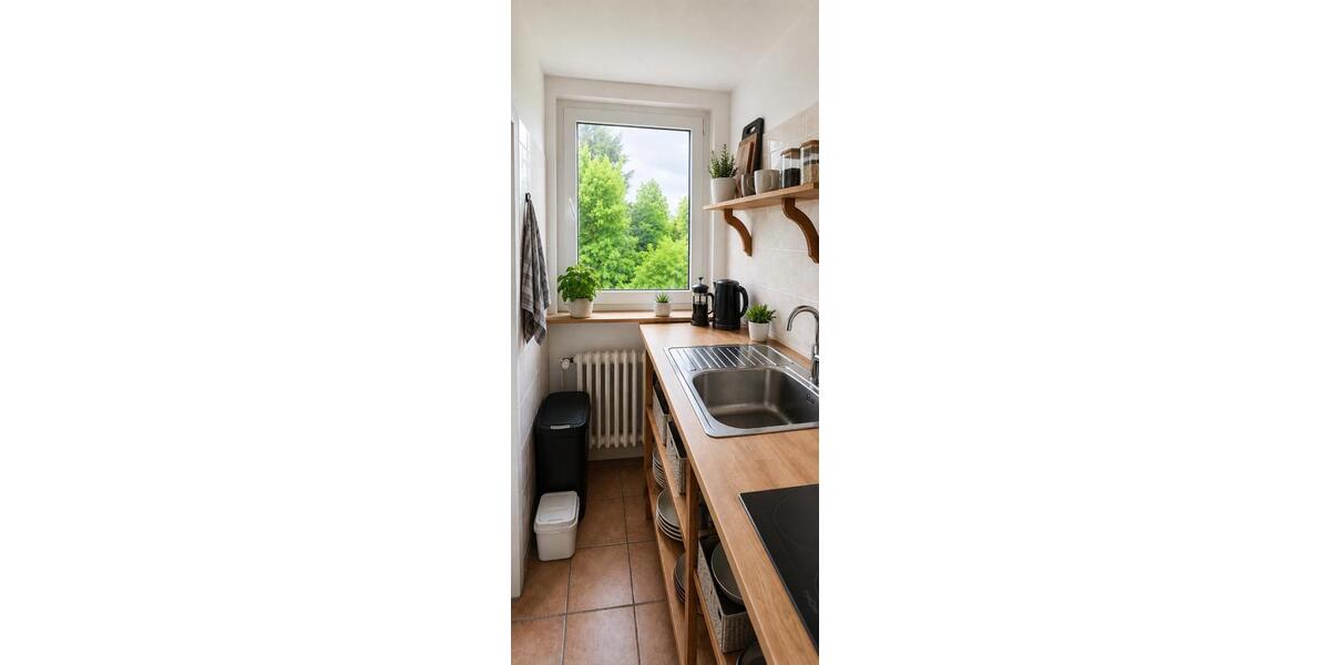 Dachgeschoßwohnung Eschwege - 2 Zimmer, 44 m&sup2;, 600&euro; | Angebot:26590826