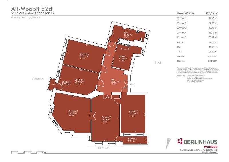 Traumhafte Familien- Altbauwohnung in bester Kiezlage! 5 zimmer