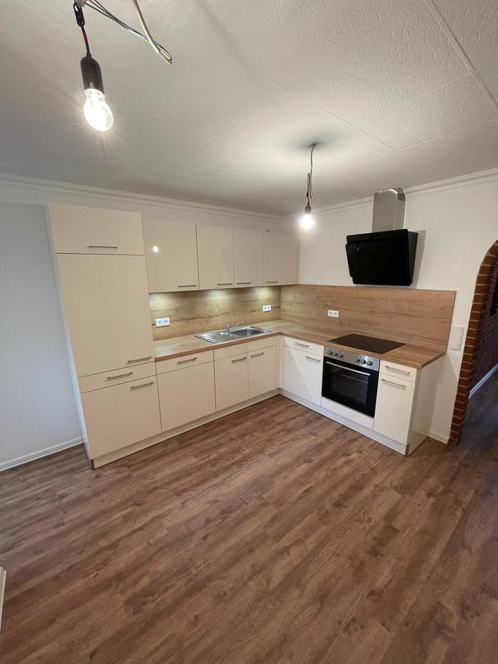 Helle 3-Zimmer-Wohnung in Viöl mit Garten