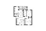Etagenwohnung Crailsheim - 3 Zimmer, 88 m&sup2;, 800&euro; | Angebot:26833943