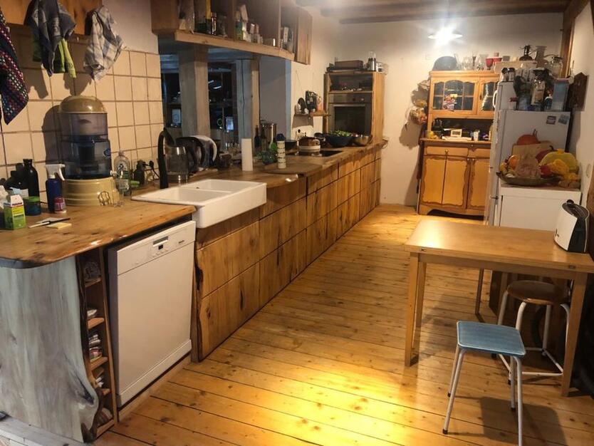 WG Zimmer, Dorf bei Beelitz Regionalbahnanschluss zimmer