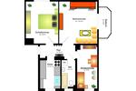 Etagenwohnung Hohenstein-Ernstthal Ernstthal - 3 Zimmer, 57 m&sup2;, 338&euro; | Angebot:26338043