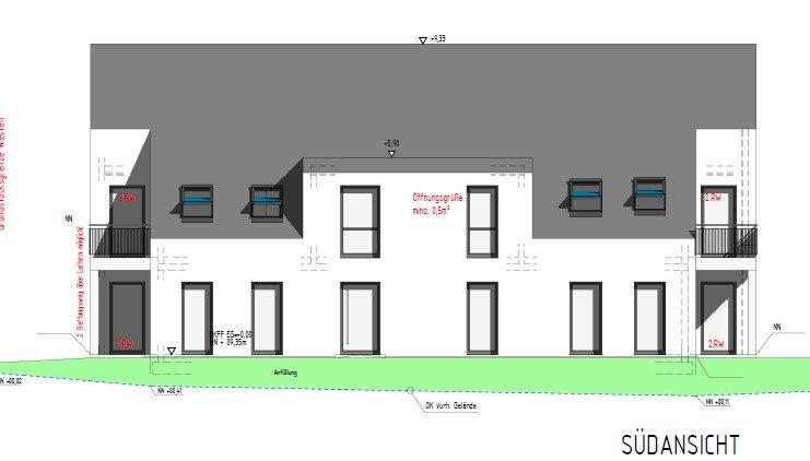 Erdgeschoßwohnung Hiddenhausen - 2 Zimmer, 54 m&sup2;, 850&euro; | Angebot:26698762
