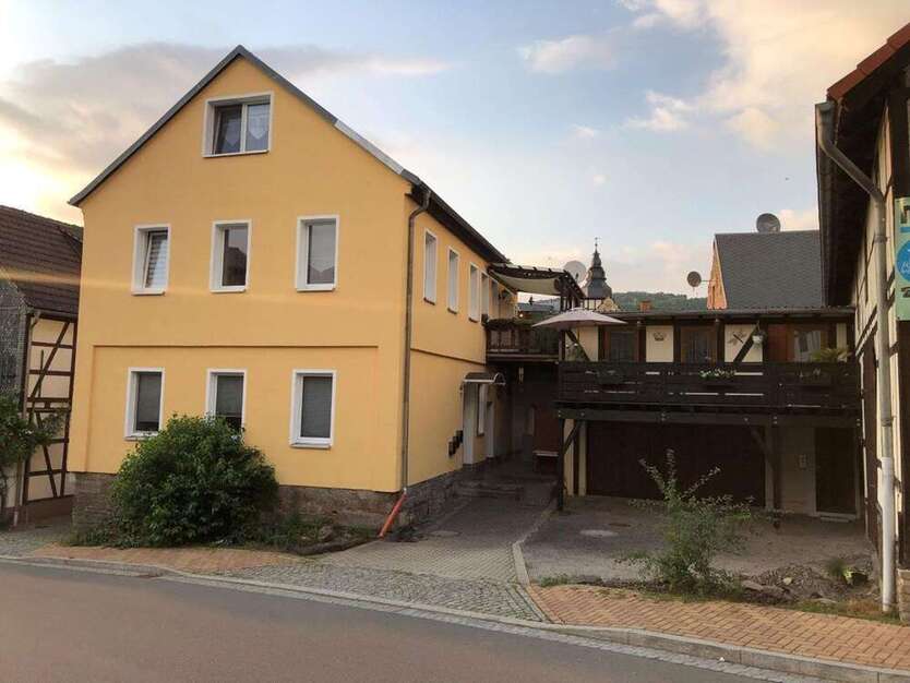 große 2 Zi.-MaisonetteWohnung mit Terrasse in Kaulsdorf