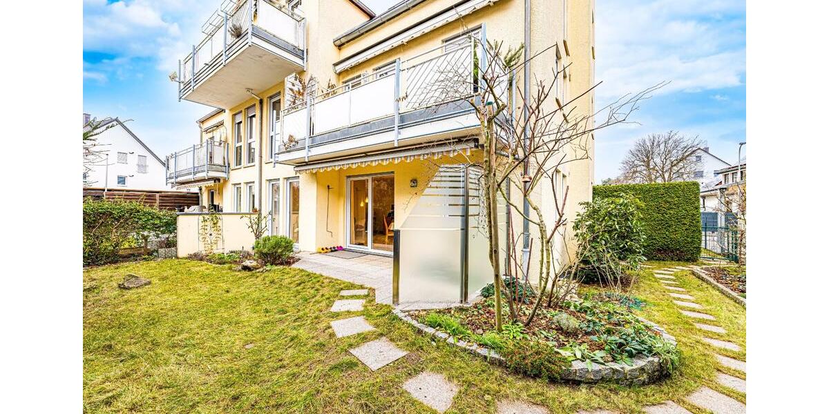 Terrassenwohnung Nürnberg Altenfurt - 3 Zimmer, 84 m&sup2;, 1.350&euro; | Angebot:25172840