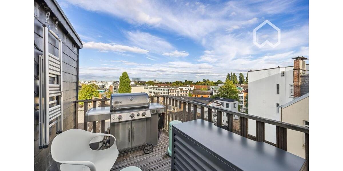 Dachgeschoßwohnung Hamburg Hamburg-Mitte - 2.5 Zimmer, 74 m&sup2;, 3.190&euro; | Angebot:26489338