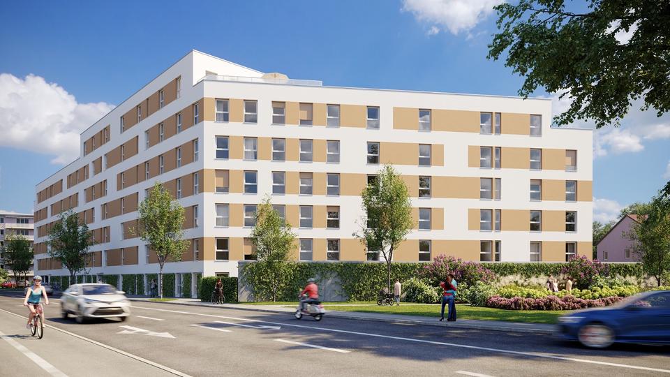 Erdgeschoßwohnung Burghausen - 2 Zimmer, 69 m&sup2;, 1.030&euro; | Angebot:26517670