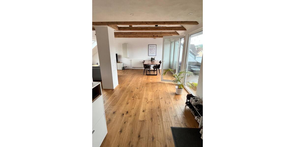 Dachgeschoßwohnung Heidenheim an der Brenz Aufhausen - 3 Zimmer, 80 m&sup2;, 950&euro; | Angebot:26082798
