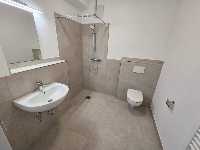 Einziehen und Wohlfühlen: 1 Zimmer-Apartment mit moderner Ausstattung, EBK, Walk-In-Dusche 1 zimmer