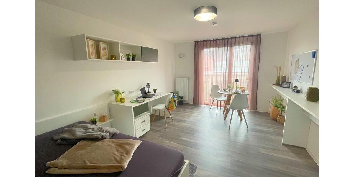 Etagenwohnung Schwäbisch Gmünd - 1 Zimmer, 28 m&sup2;, 535&euro; | Angebot:24795771