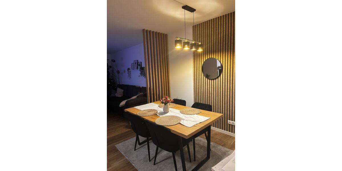 Moderne 3-Zimmer Wohnung mit Süd-Balkon 3 zimmer