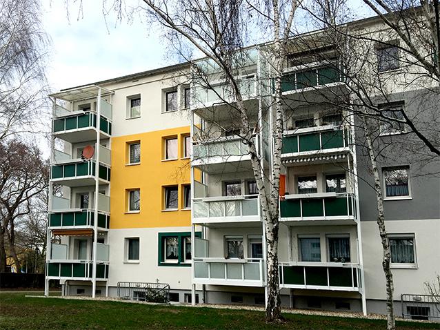 4-Raumwohnung in einem sehr ruhigem Haus! 4 zimmer