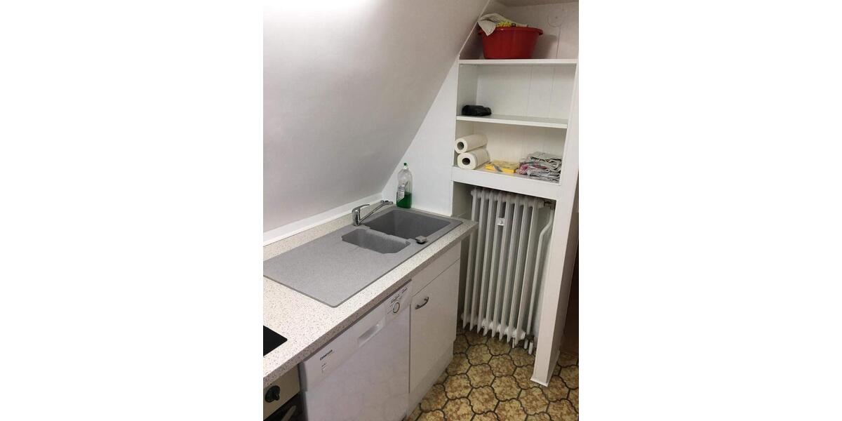 Dachgeschoßwohnung Mannheim Innenstadt - 1 Zimmer, 41 m&sup2;, 700&euro; | Angebot:25017322