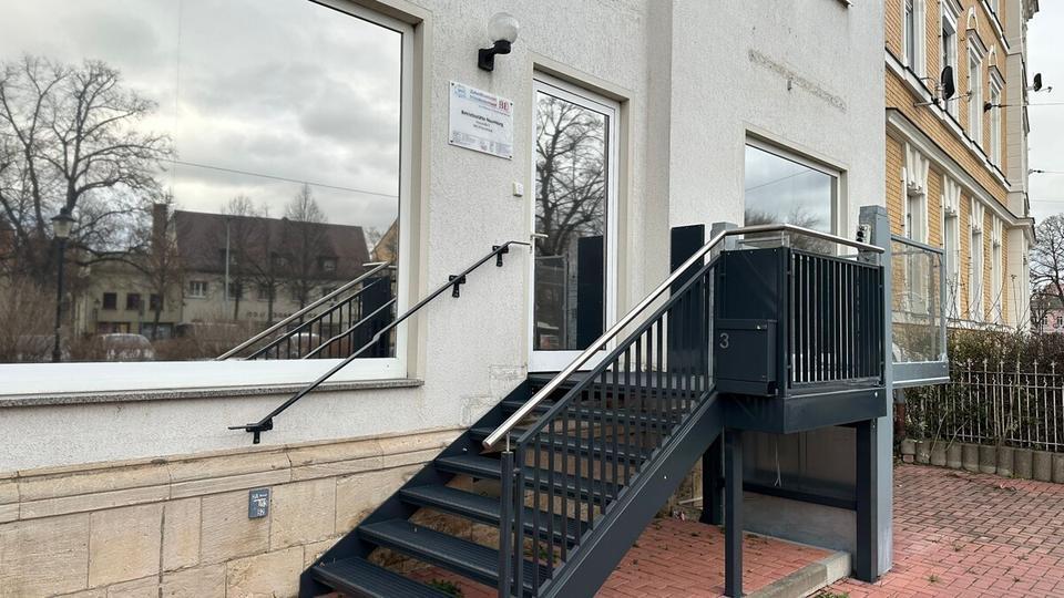 Büroräume oder Laden am Rande von Naumburgs Altstadtkern - TOP Adresse