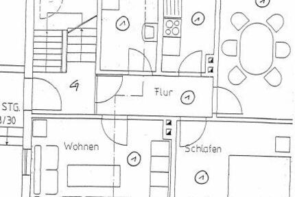 Wohnung Wasungen - 3 Zimmer, 64 m&sup2;, 400&euro; | Angebot:26103745