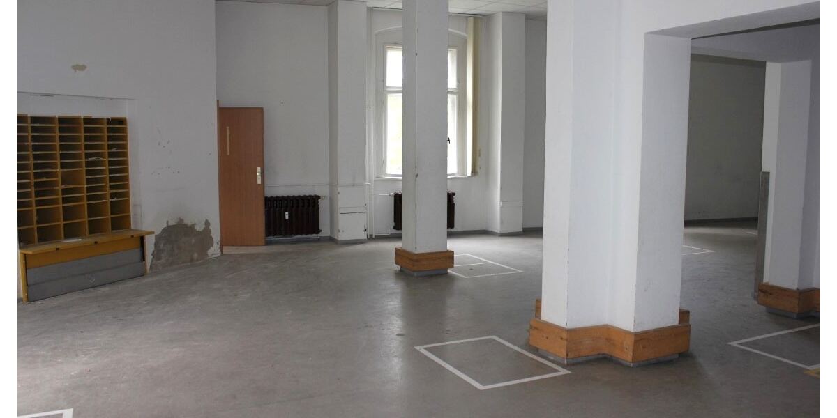 BüroGewerberäume im historischen Postamt von Hainichen 4 zimmer