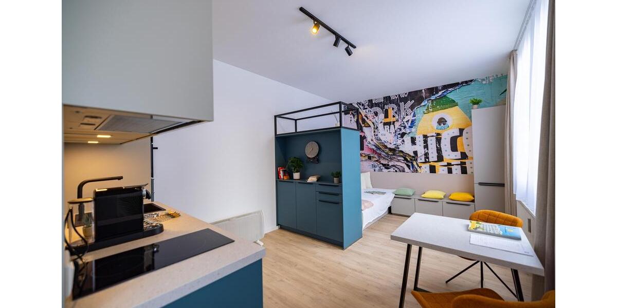 Etagenwohnung Nürnberg Gibitzenhof - 1 Zimmer, 21 m&sup2;, 573&euro; | Angebot:25350353