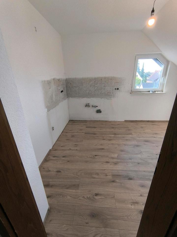 Terrassenwohnung in Hailer zu vermieten