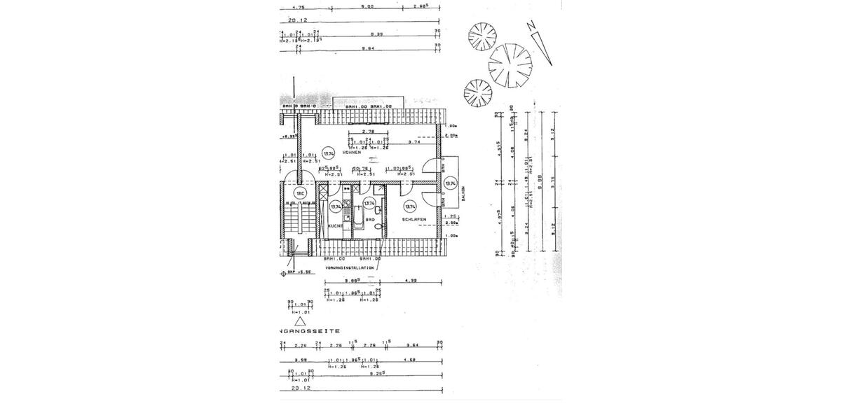 Moderne 2-Zimmer, EBK, neuem Bad, Balkon & Stellplatz 2 zimmer