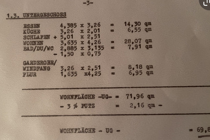 Wohnung Syrgenstein - 2 Zimmer, 70 m&sup2;, 620&euro; | Angebot:25104510