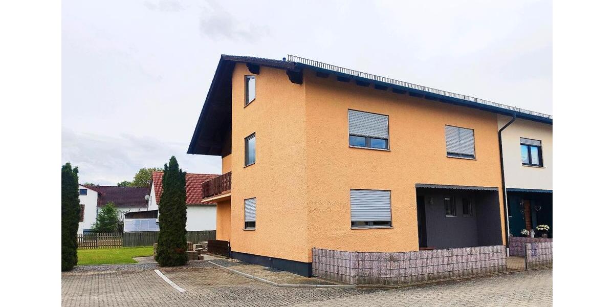 Doppelhaushälfte Neustadt an der Donau - 7 Zimmer, 156 m&sup2;, 1.200&euro; | Angebot:26628084