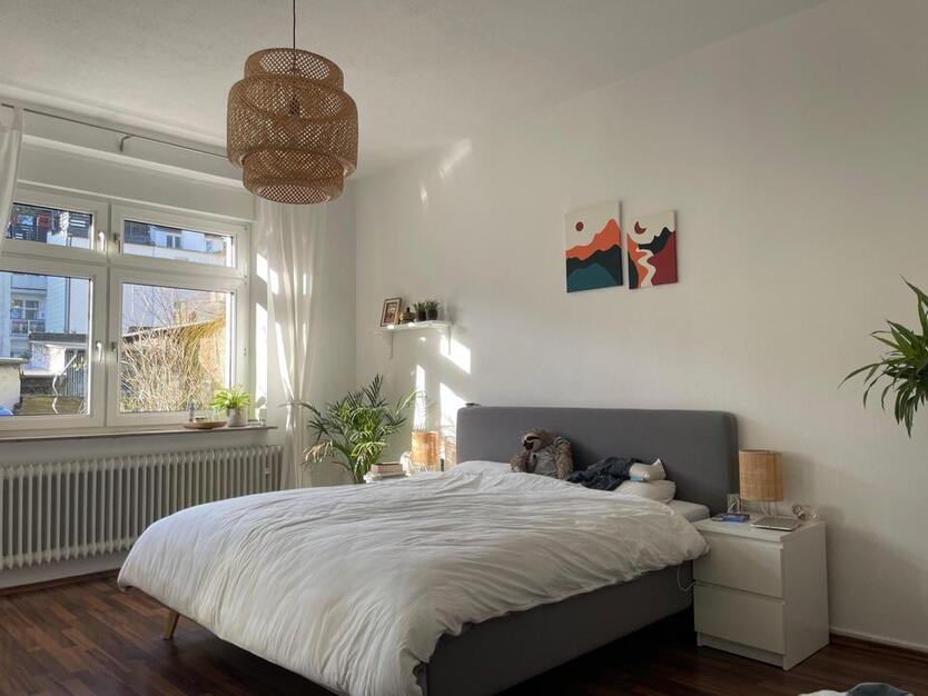 Zwischenmiete ab 1.11. 3 Zimmer Wohnung Saarlandstraßenviertel