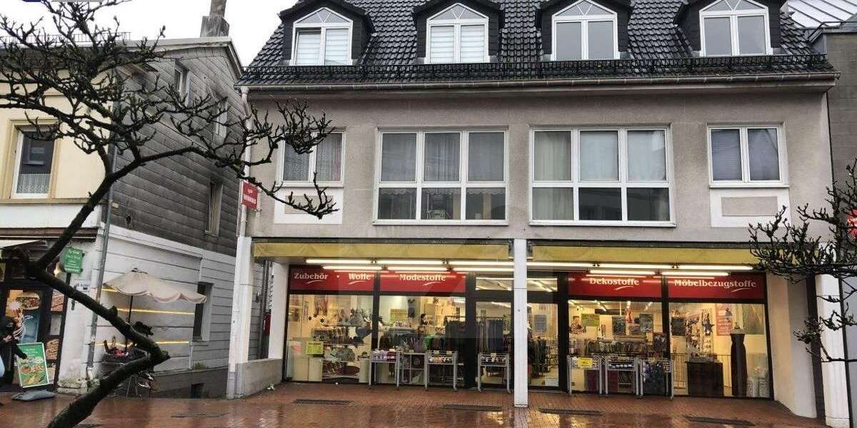 Etagenwohnung Lüdenscheid Knapp - 2 Zimmer, 49 m&sup2;, 390&euro; | Angebot:26180652